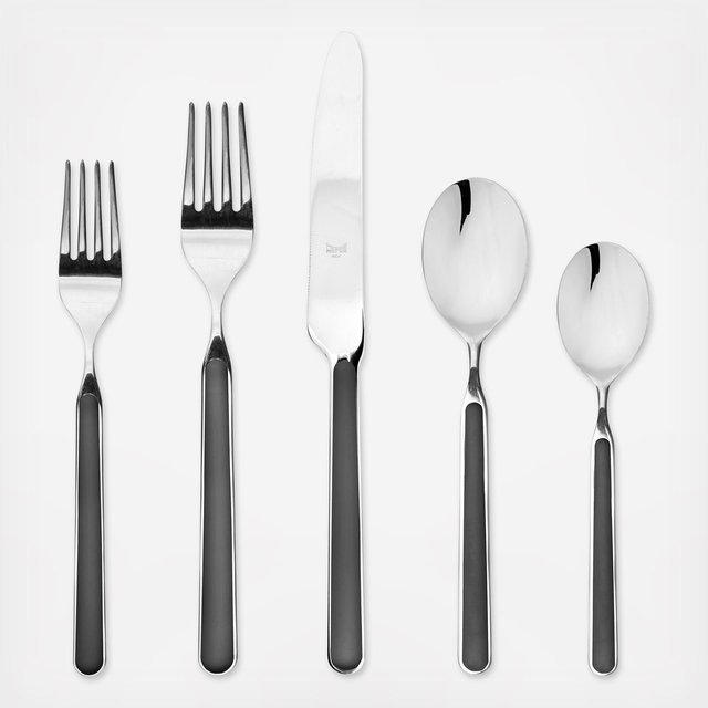 Mepra, Fantasia 5-Piece Flatware Set, Service for 1 | Zola