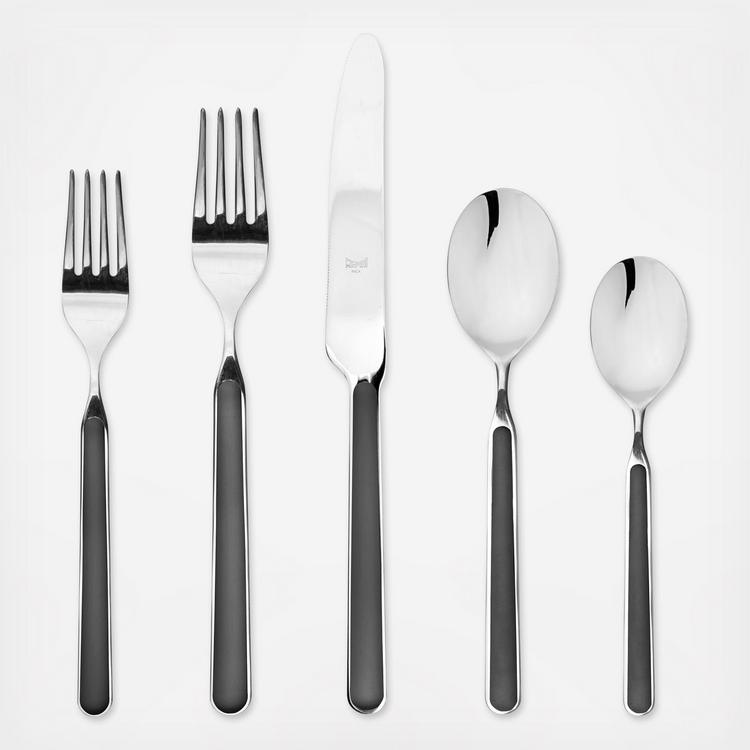 Mepra, Fantasia 5-Piece Flatware Set, Service for 1 - Zola