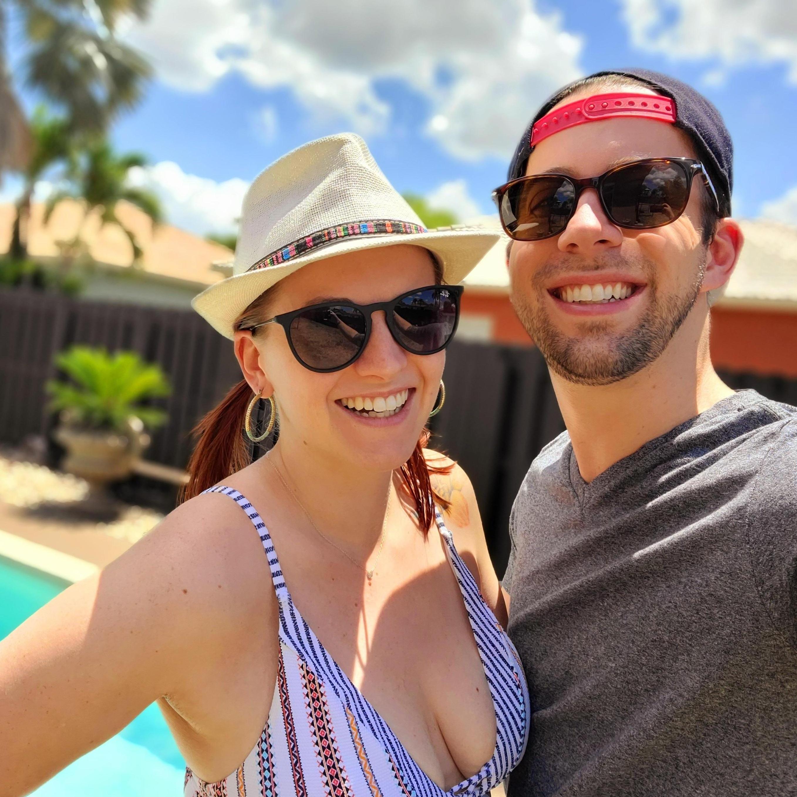 Enjoying the Florida Sun!