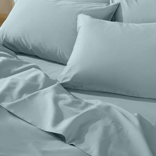 Cloud Soft Organic Sateen 4-Piece Sheet Set