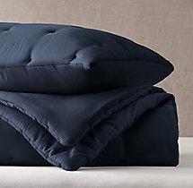 Silk Tufted Stitch Quilt, Size Full/Queen, Color Nocturne