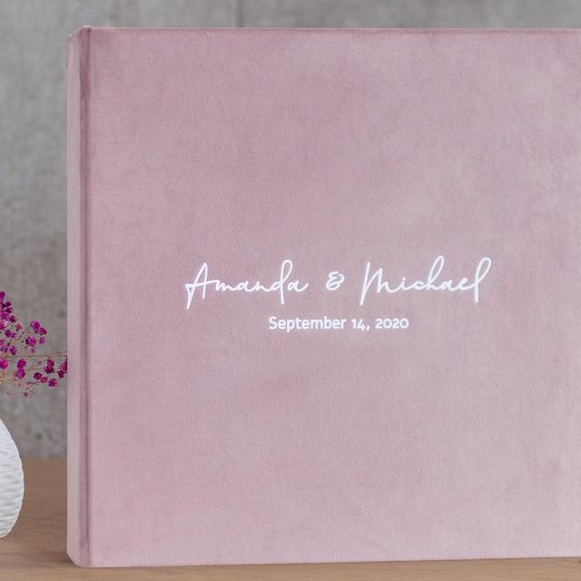 Velvet Self-adhesive Album, Wedding Photo...