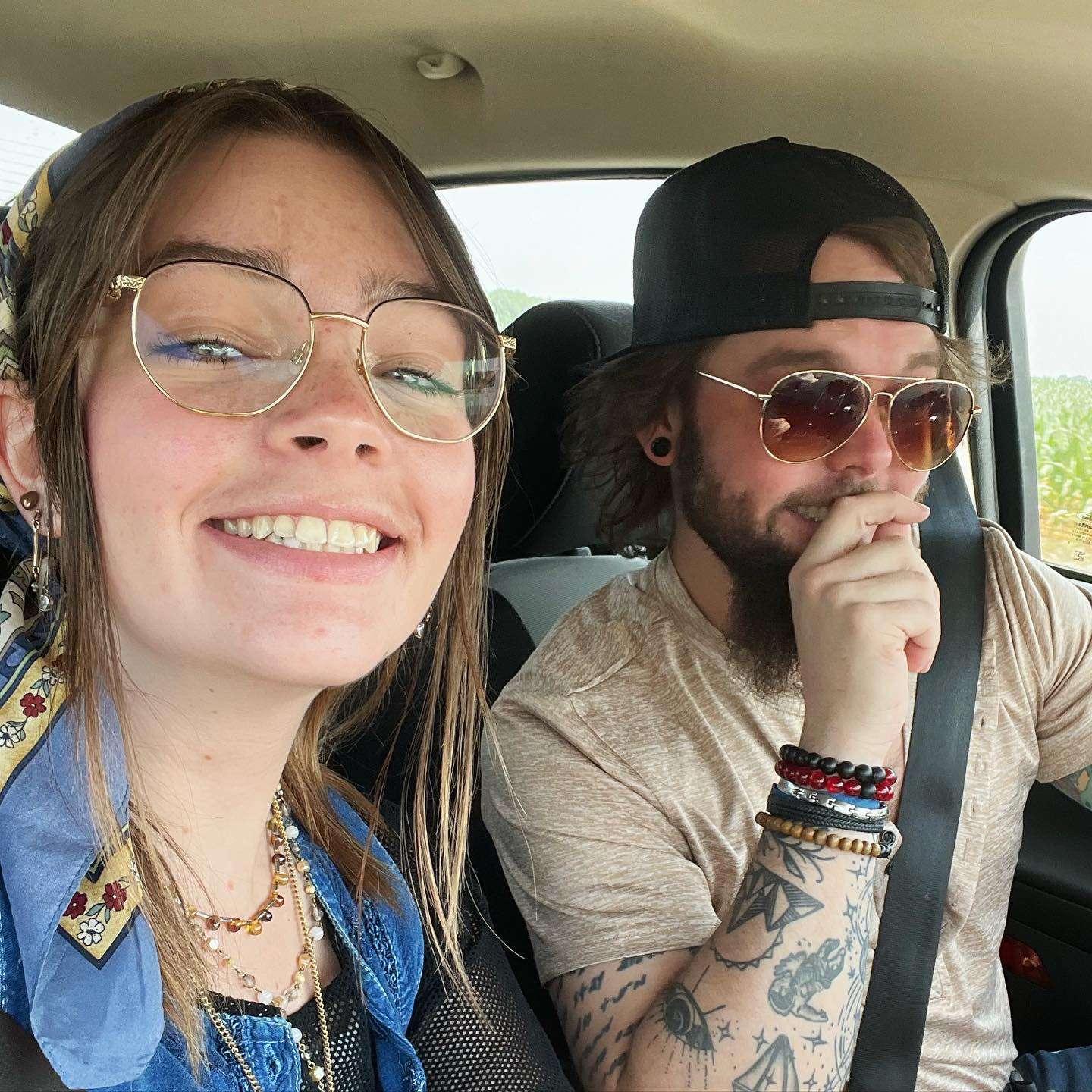 First road trip to Nashville together to see Christian Lee Hutson & Fenne Lily (we said I love you for the first time on this trip)