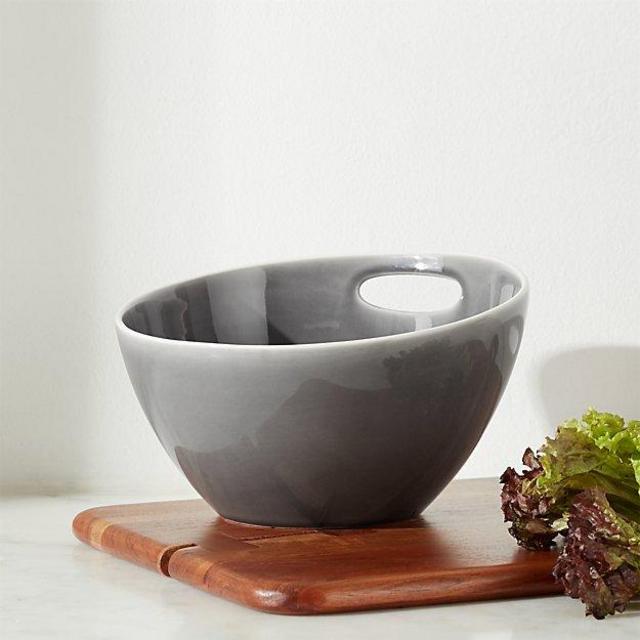 Angle Grey Medium Mixing Bowl