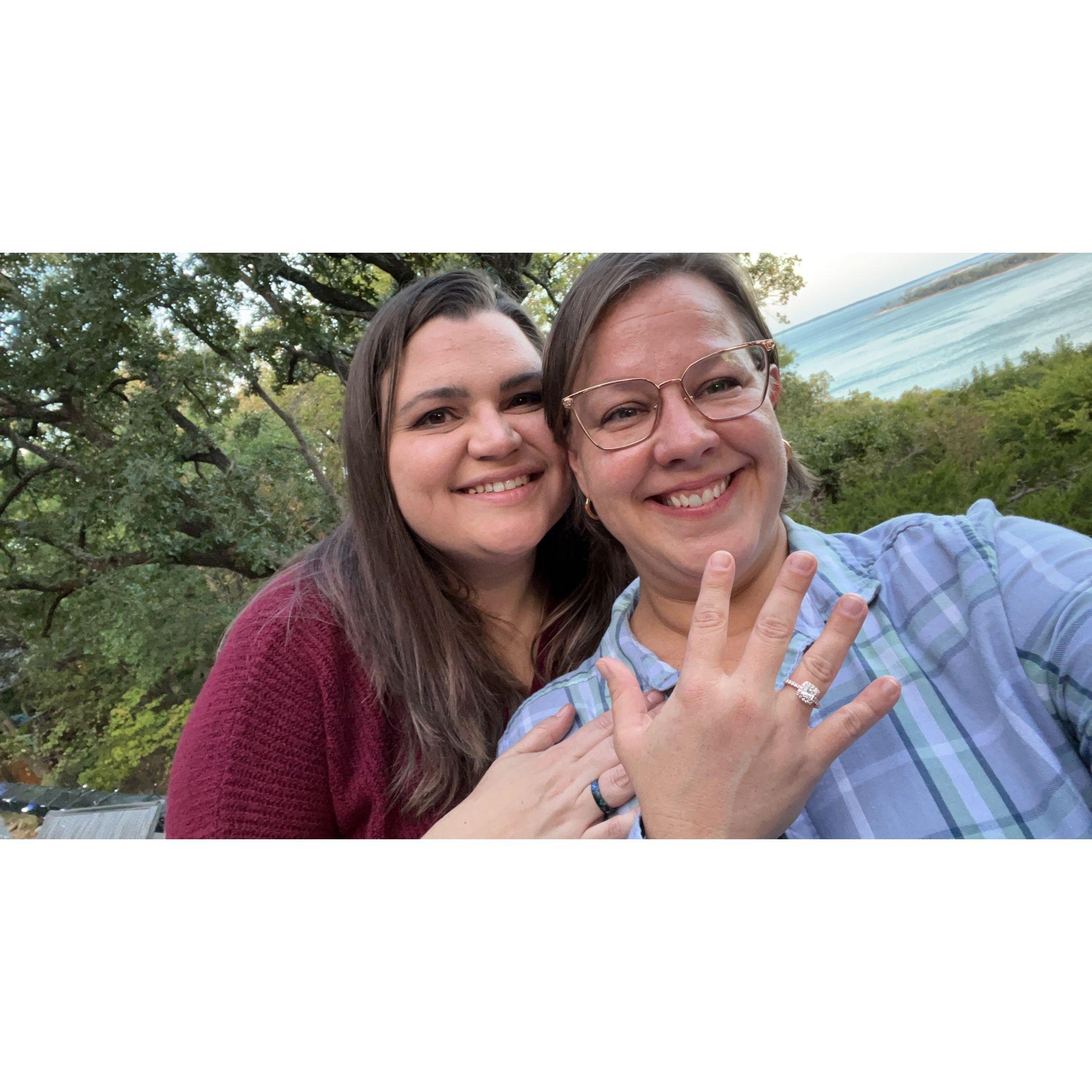 When Misty said YES!!!