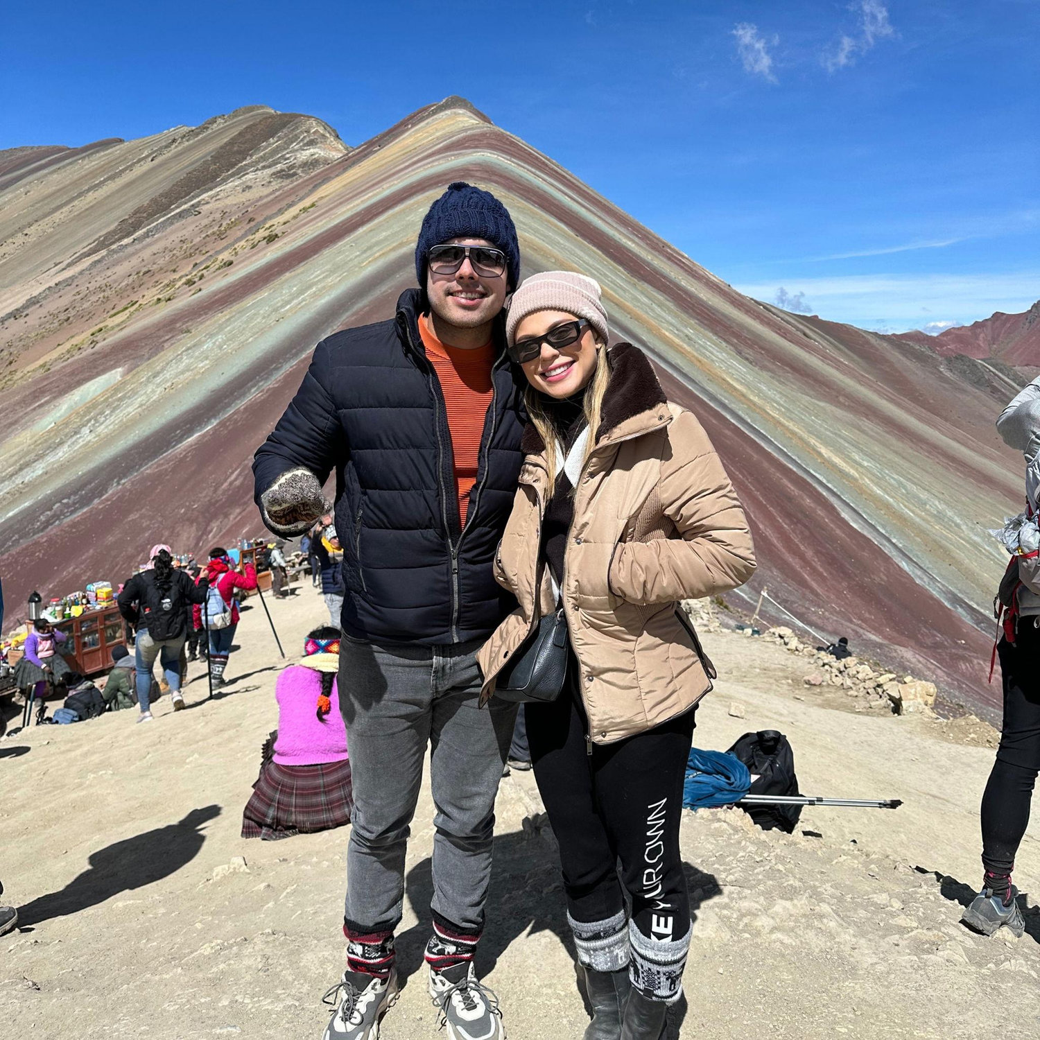 Montaña de 7 colores