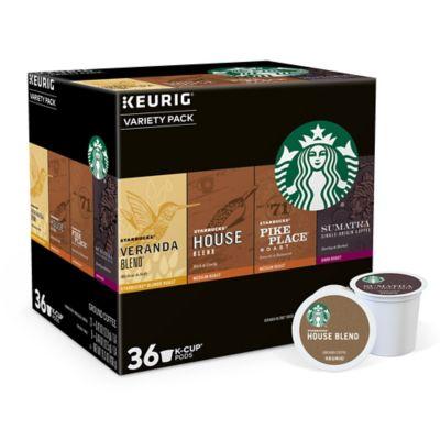 Starbucks® Variety Pack Keurig® K-Cup® Pods 36-Count