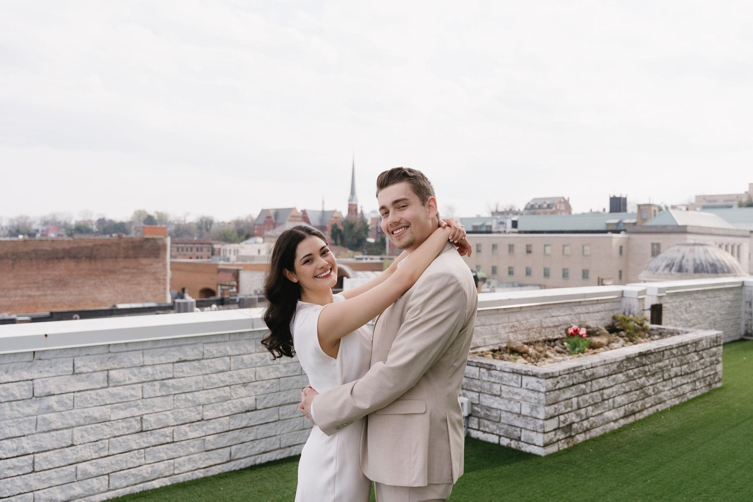 The Wedding Website of Alleyne Elvir Bendeck and Michael Averin