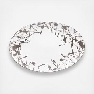 Raptures Oval Platter
