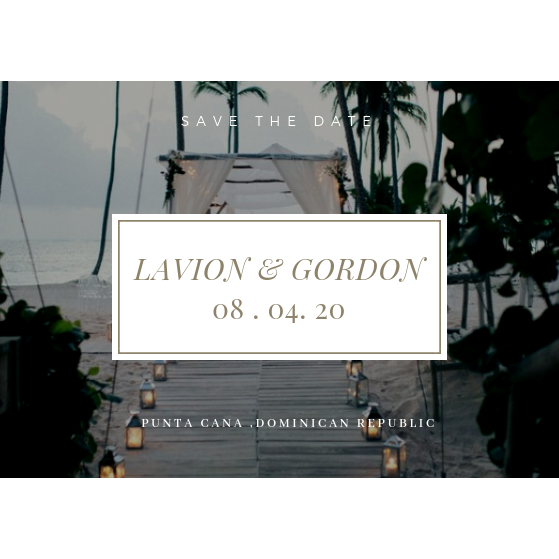 Save the Date