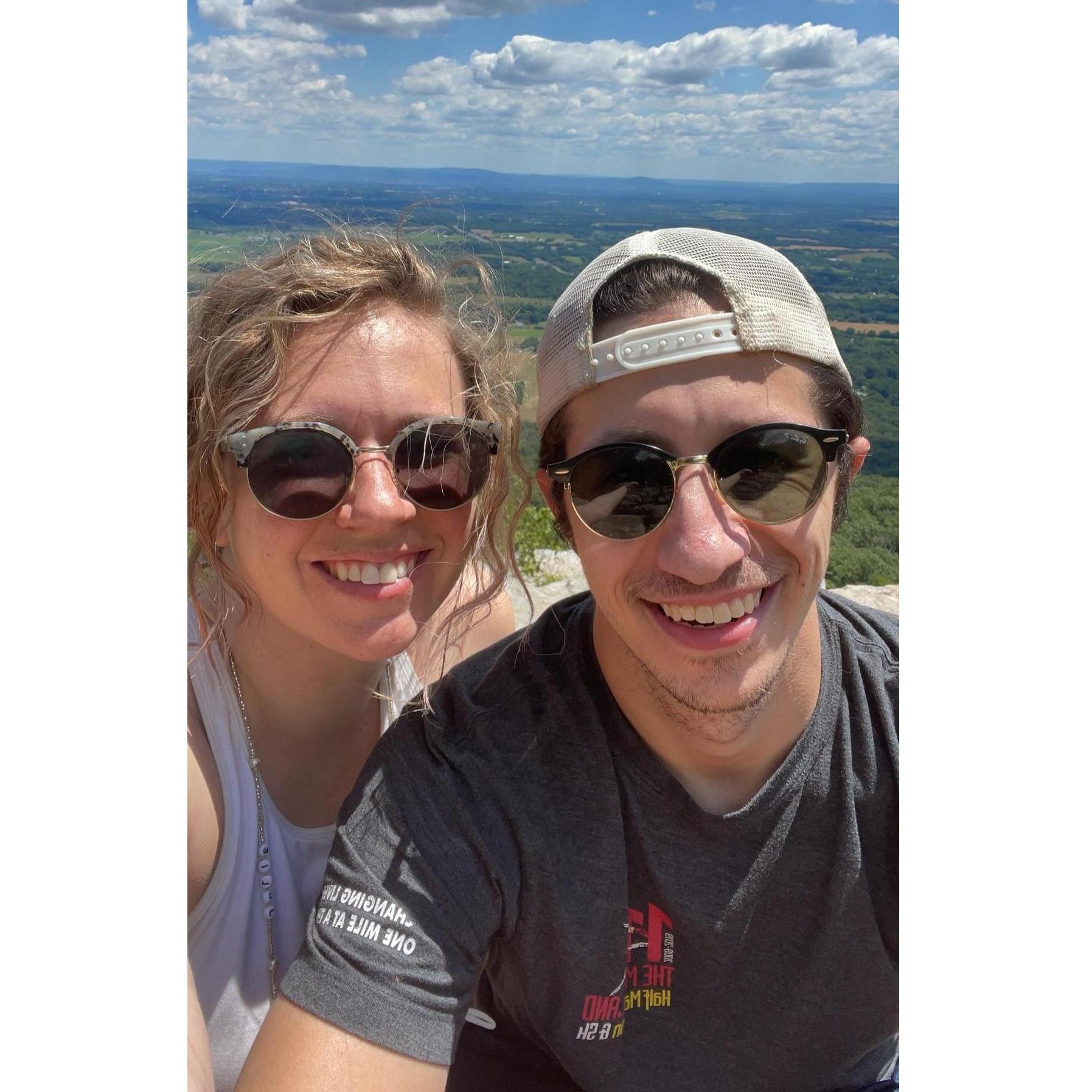 We take some pretty nice pics in some pretty nice spots together (Hagerstown 2021)