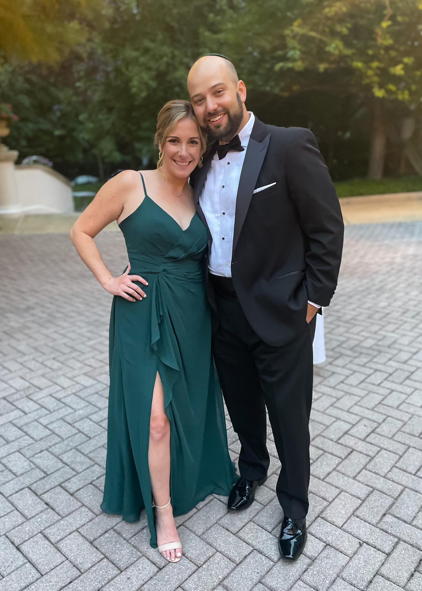 Celebrating Jillian and Ari's wedding in D.C.