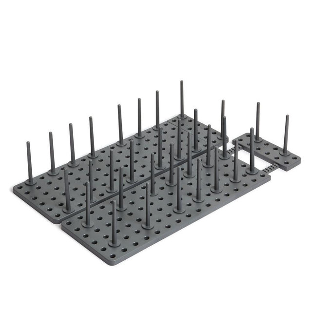 Umbra Peggy Drawer Organizer, Charcoal