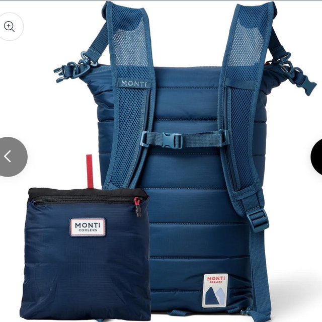 The Shasta 23L Cooler - Navy