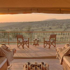 Maasai Mara Couples Massage