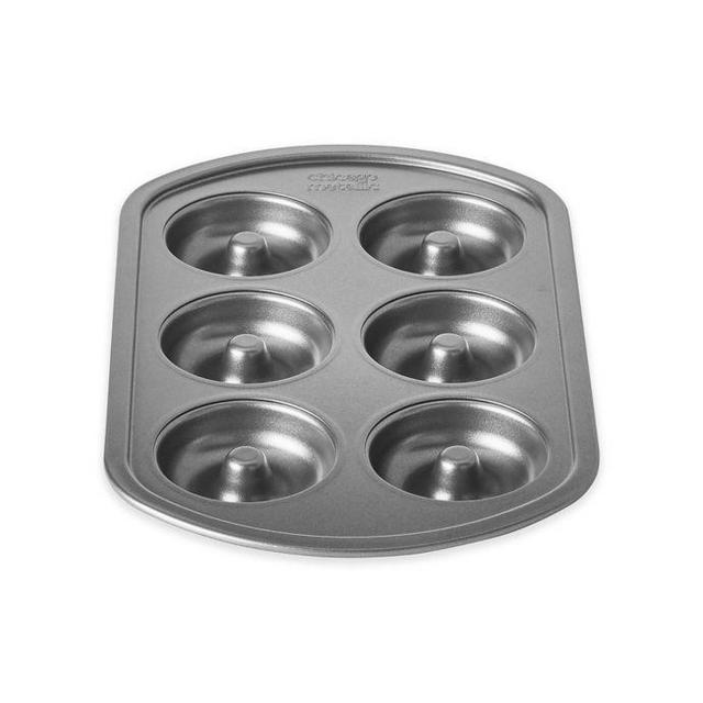 Chicago Metallic™ 6-Cup Nonstick Doughnut Pan with Armor-Glide Coating