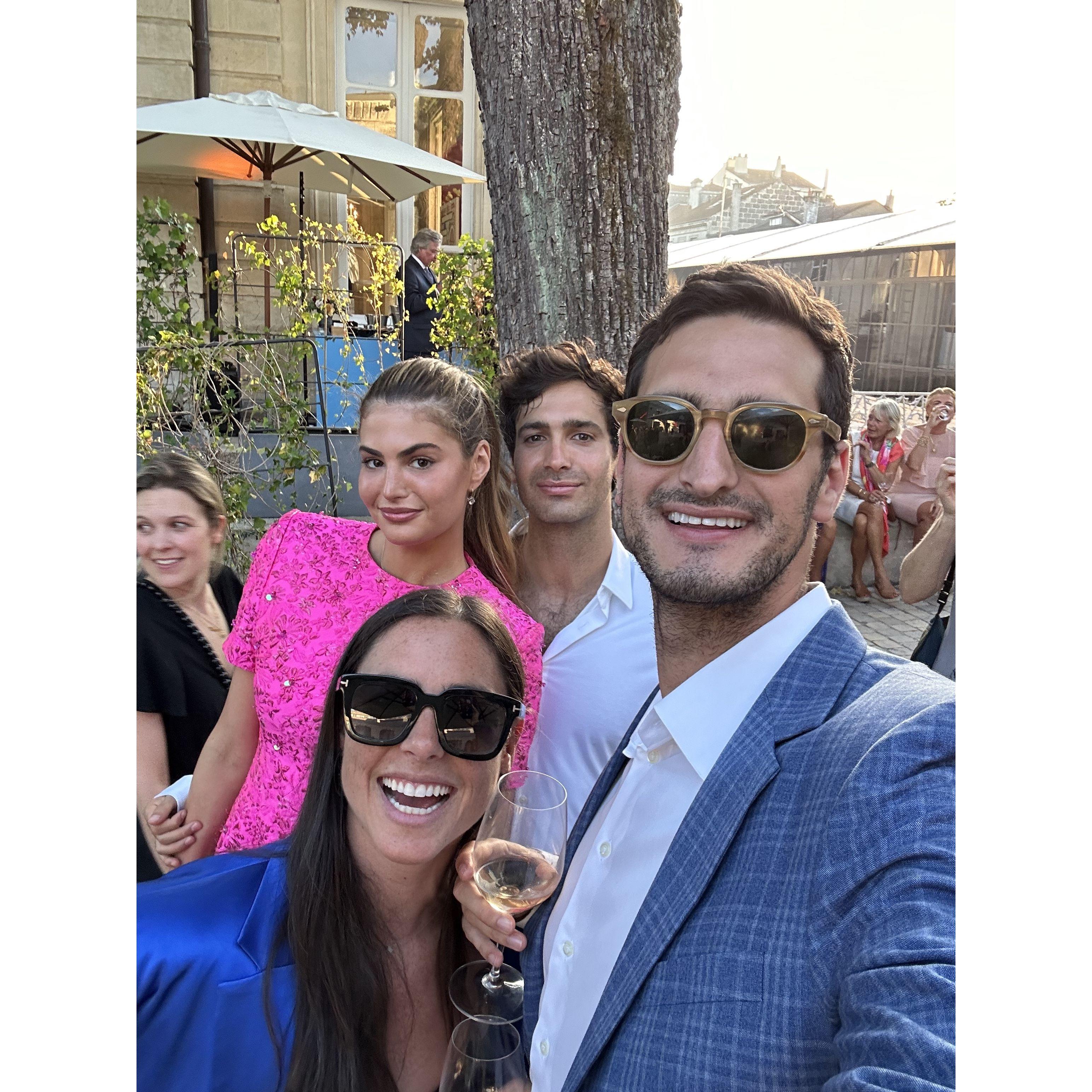 Selfies with Harry's brother, Max & girlfriend Tascha