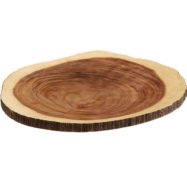 Decorative Tamarind Wood Bowl, Brown