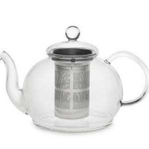 Williams Sonoma Open Kitchen Glass Teapot