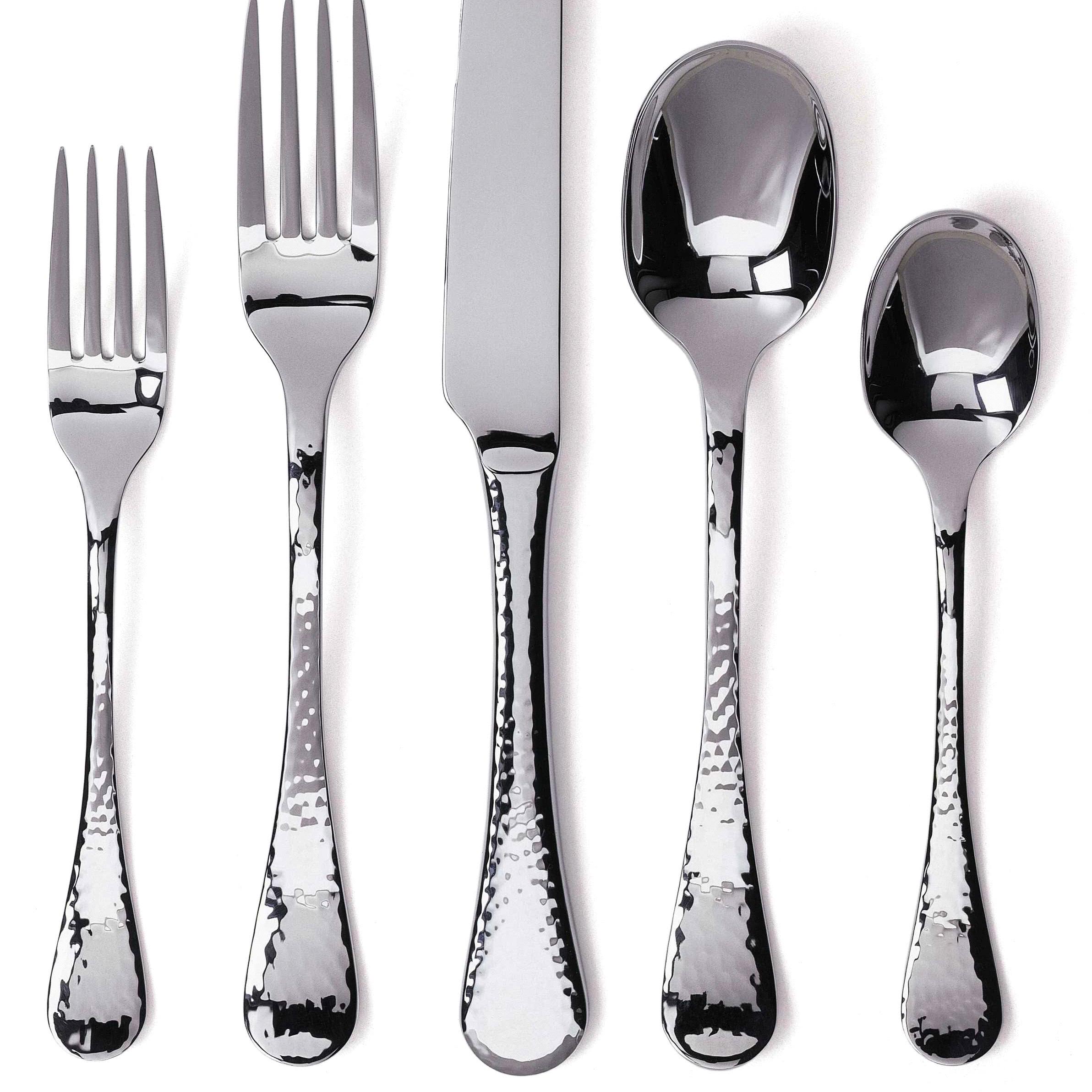 Ginkgo Lafayette 45-Piece Flatware Set