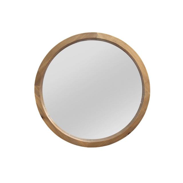 Stratton Home Decor Maddie Wood Mirror