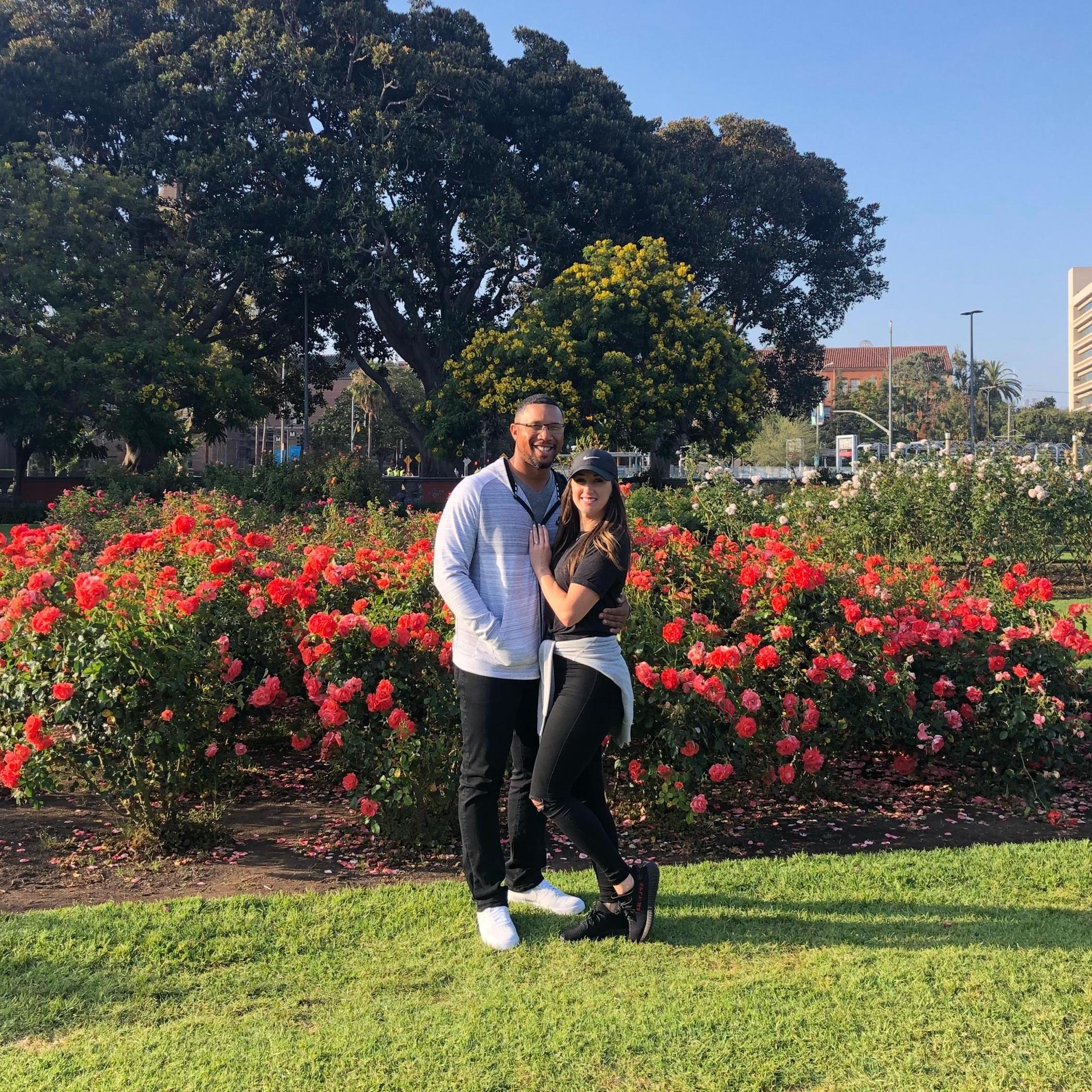 Los Angeles, proposal weekend