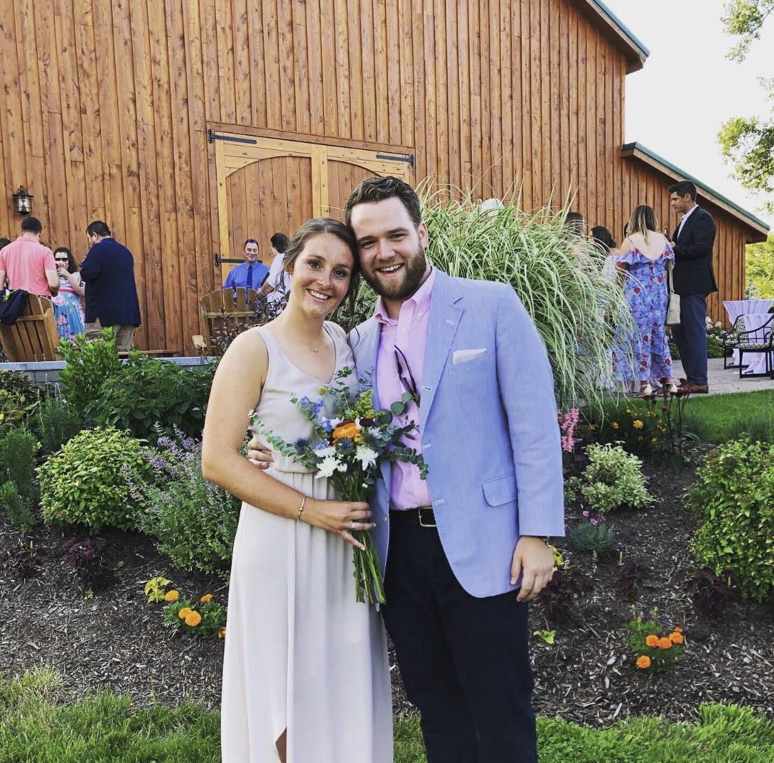 The Wedding Website of Marilyn Farrell and Ben Dunlavey