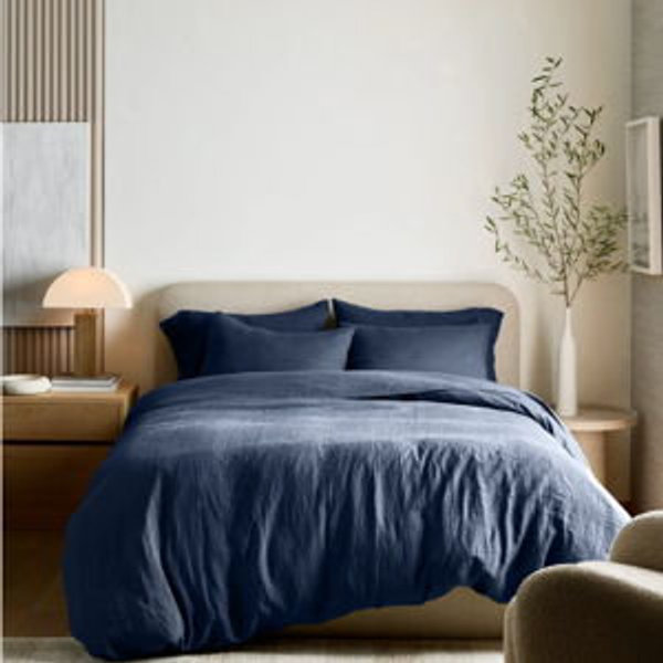 European Linen Deluxe Bedding Bundle - Queen