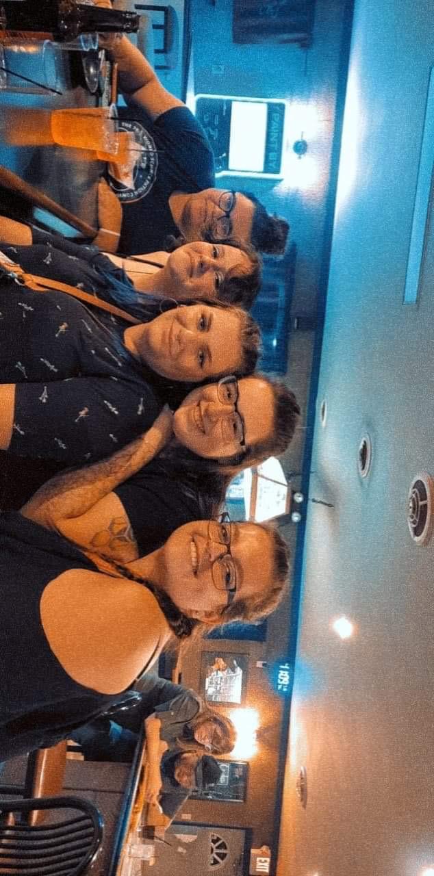 Carin (bridesmaid), Micaela (bridesmaid), Kayla and Catelyn (maid of honor)