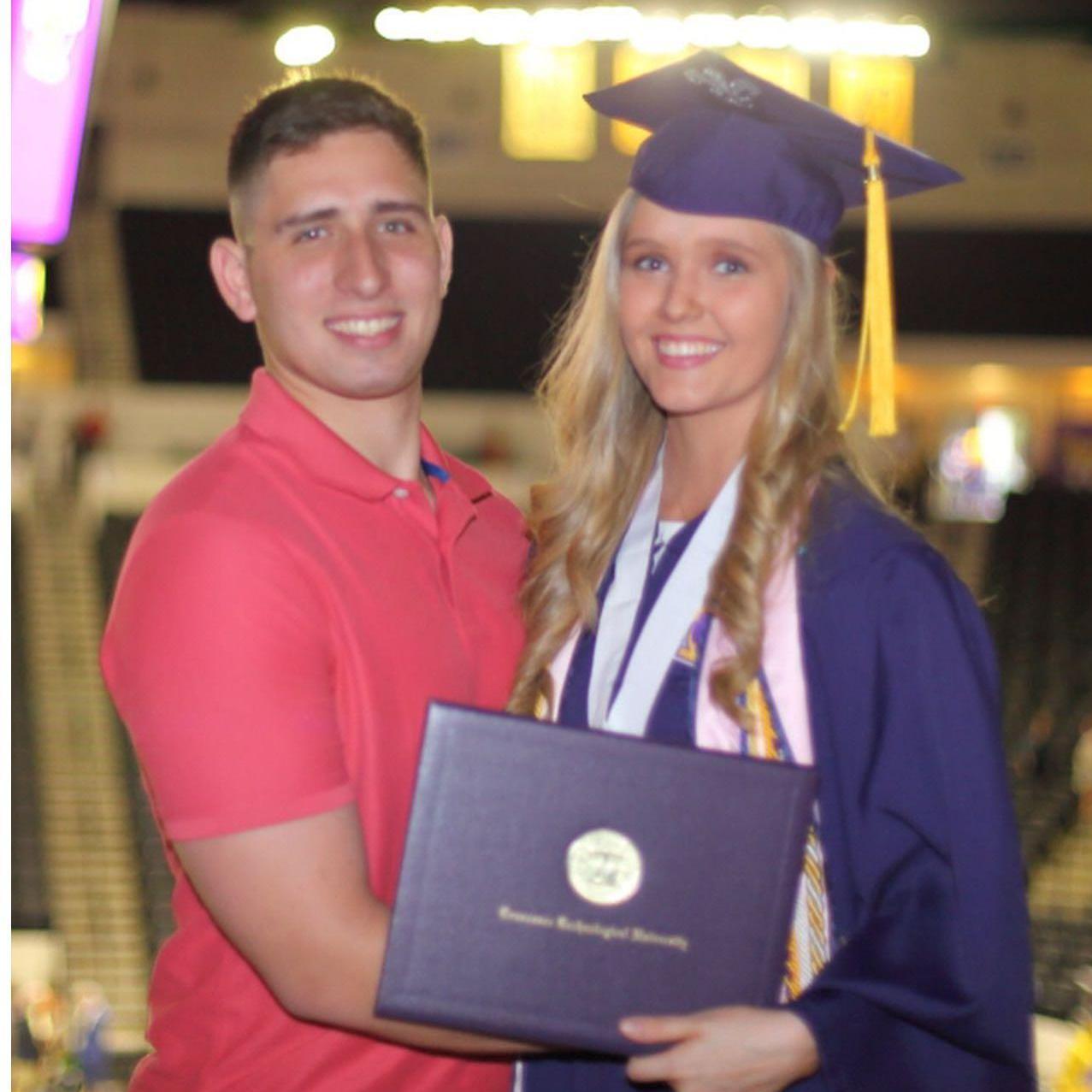 Spring, 2019 - My Bachelors Graduation from TTU