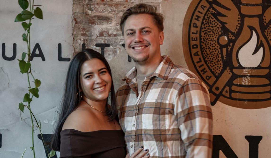 The Wedding Website of Genesis Sanchez and Matthew Bender