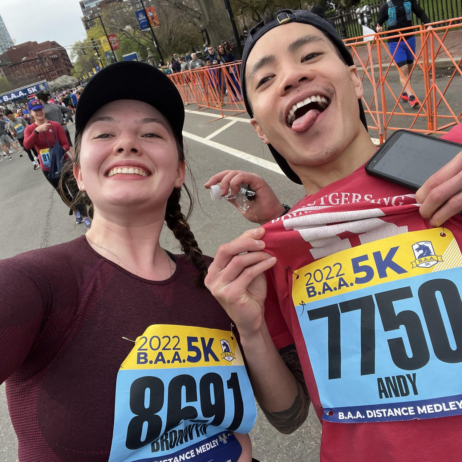 First 5k!