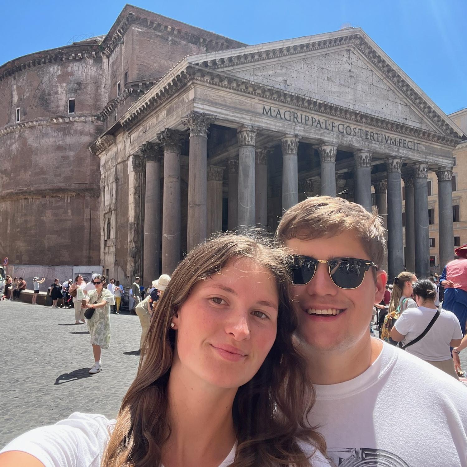 The Pantheon in Rome