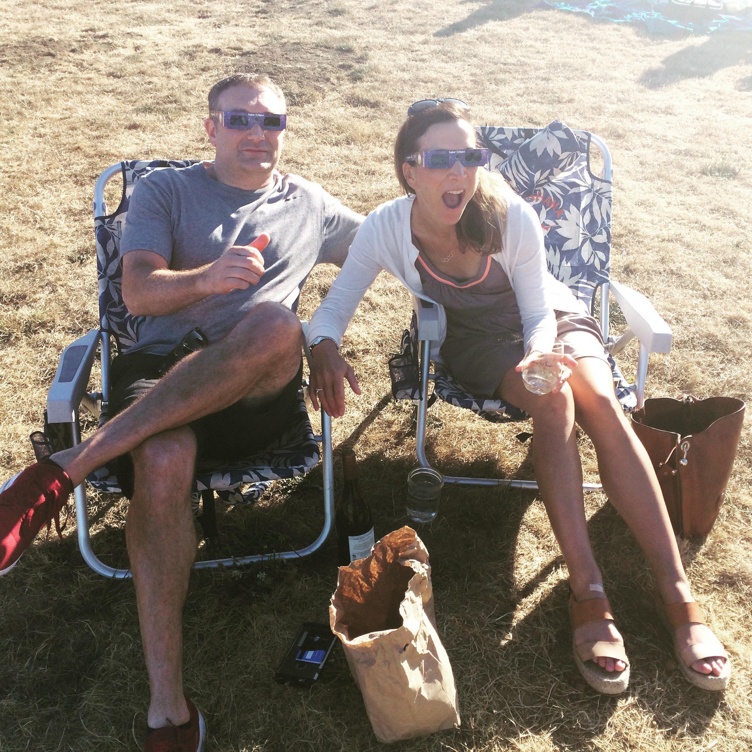 We were transformed by wine and the eclipse of 2017.