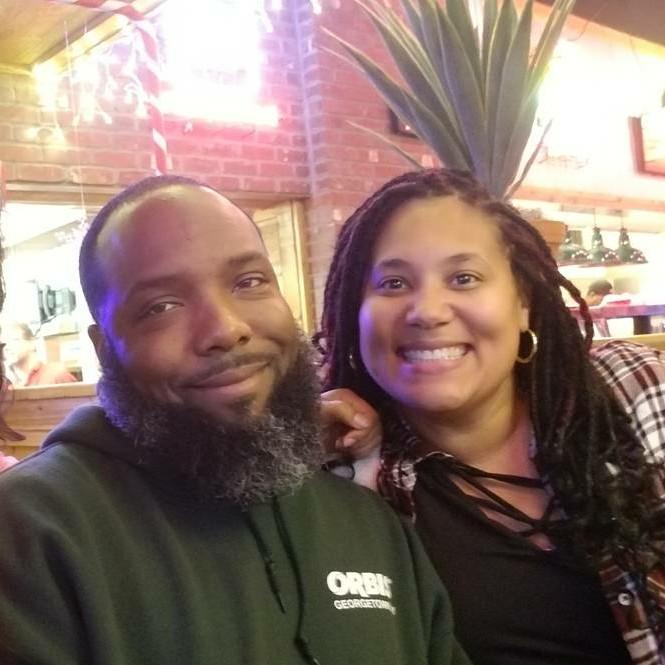 My love! Celebrating Amari's birthday