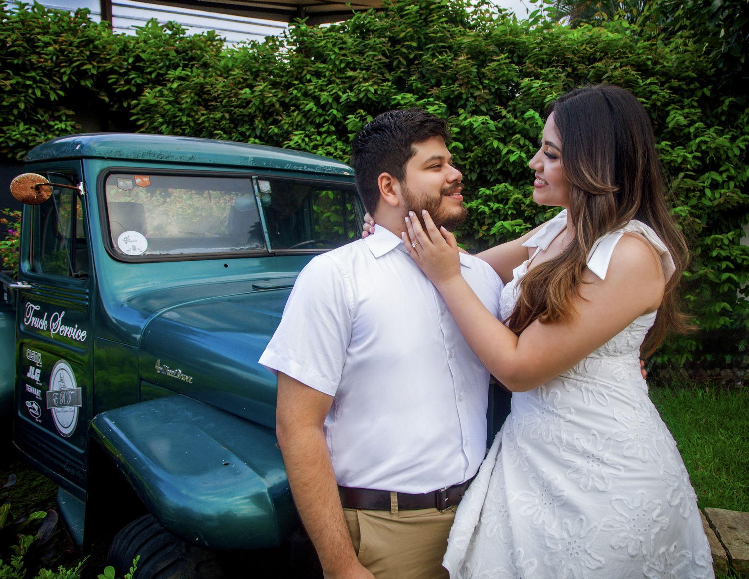 The Wedding Website of María Manzanares and Milton Barrieri