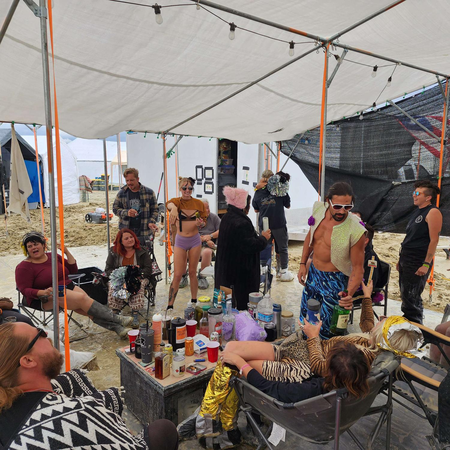 Our first embrace as a newly engaged couple