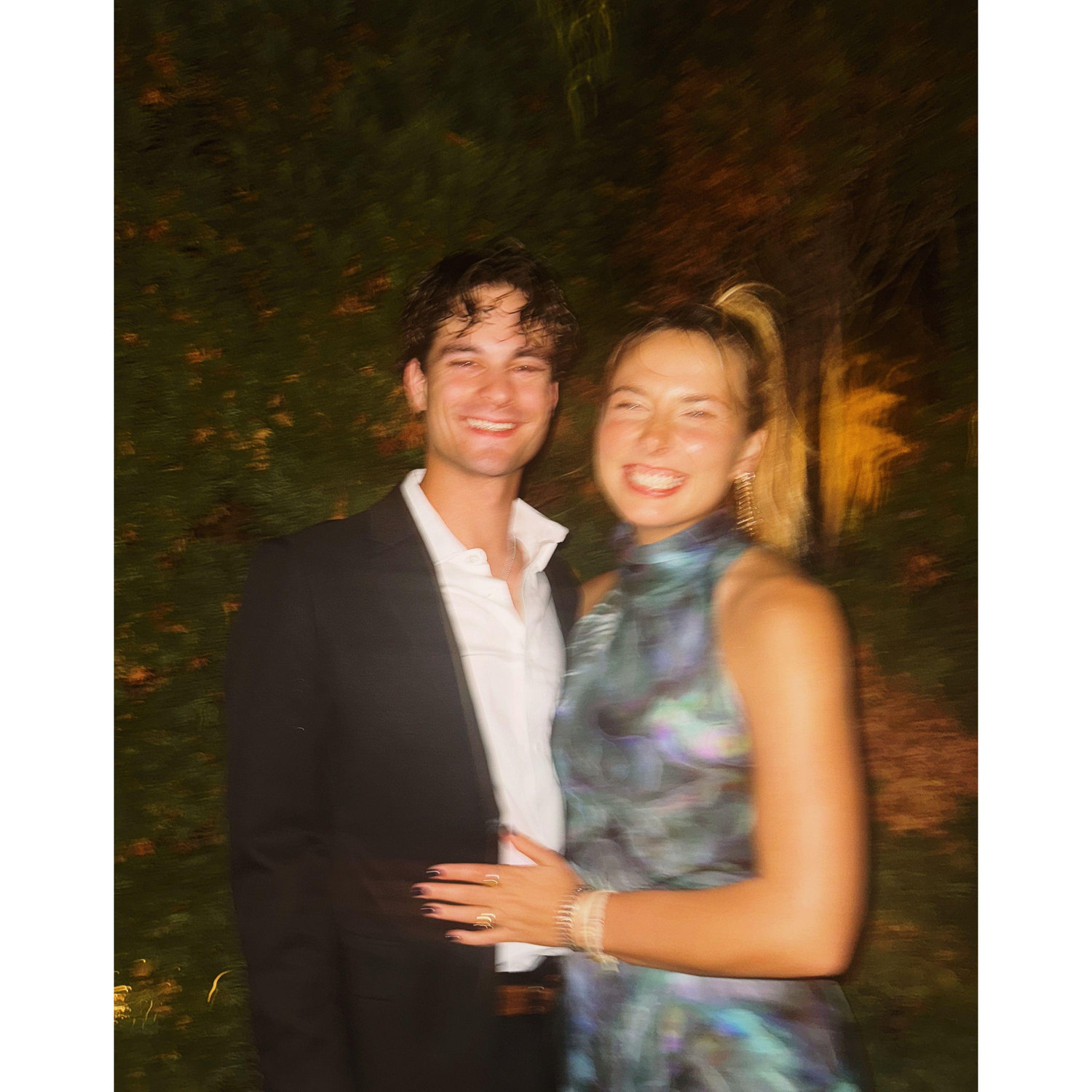 Before this date party we SURFED (and didnt have time to shower) before we danced the night away! The beginning of MANY surf trips!