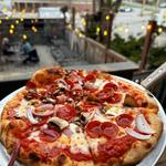 Burano's Wood-Fired Pizzeria