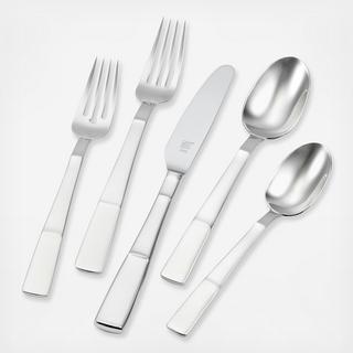 Lustre 5-Piece Flatware Set, Service for 1