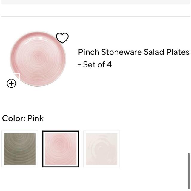Pinch Dinnerware Collection - Salad Plates