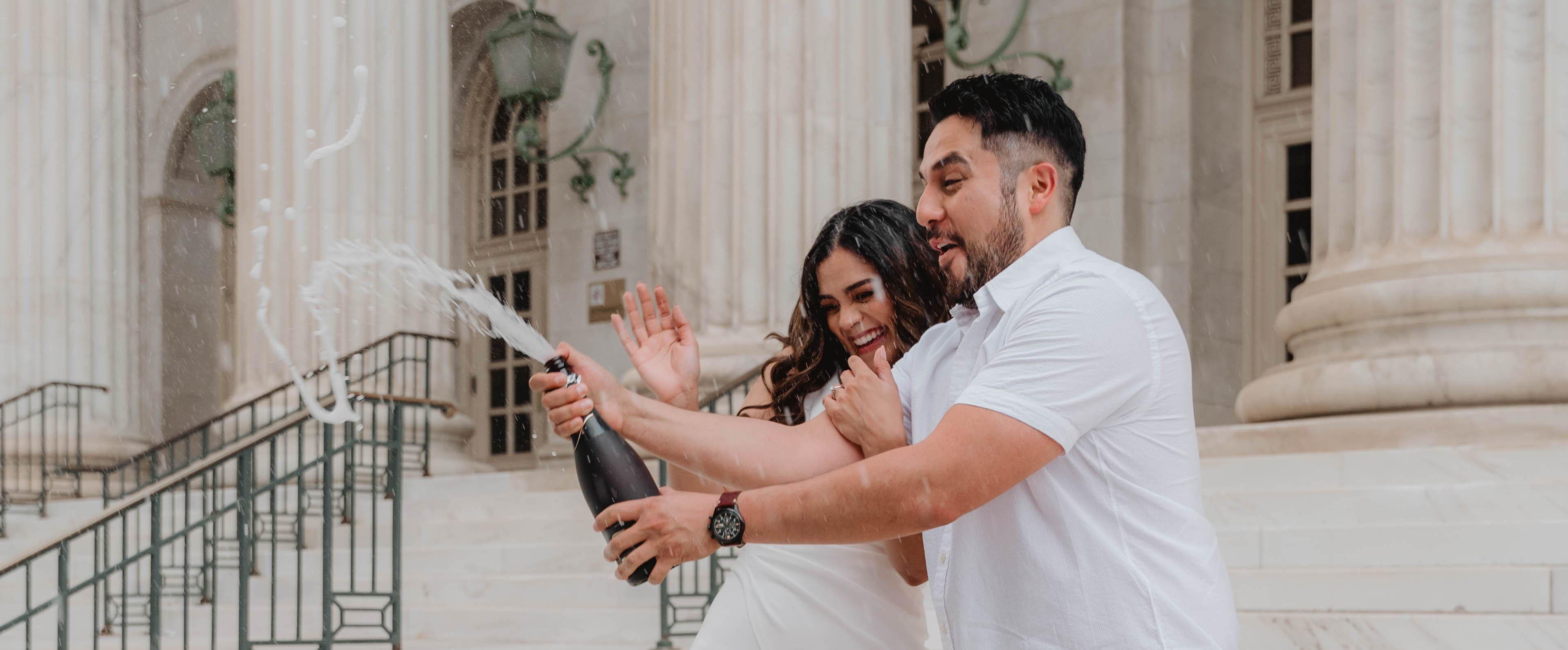 The Wedding Website of Muriel Moreno and Dennis Lopez