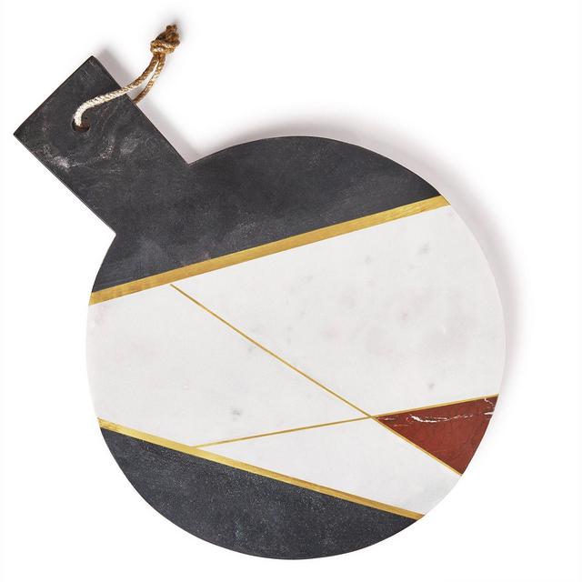 GAURI KOHLI Sardinia Marble Cheese Board