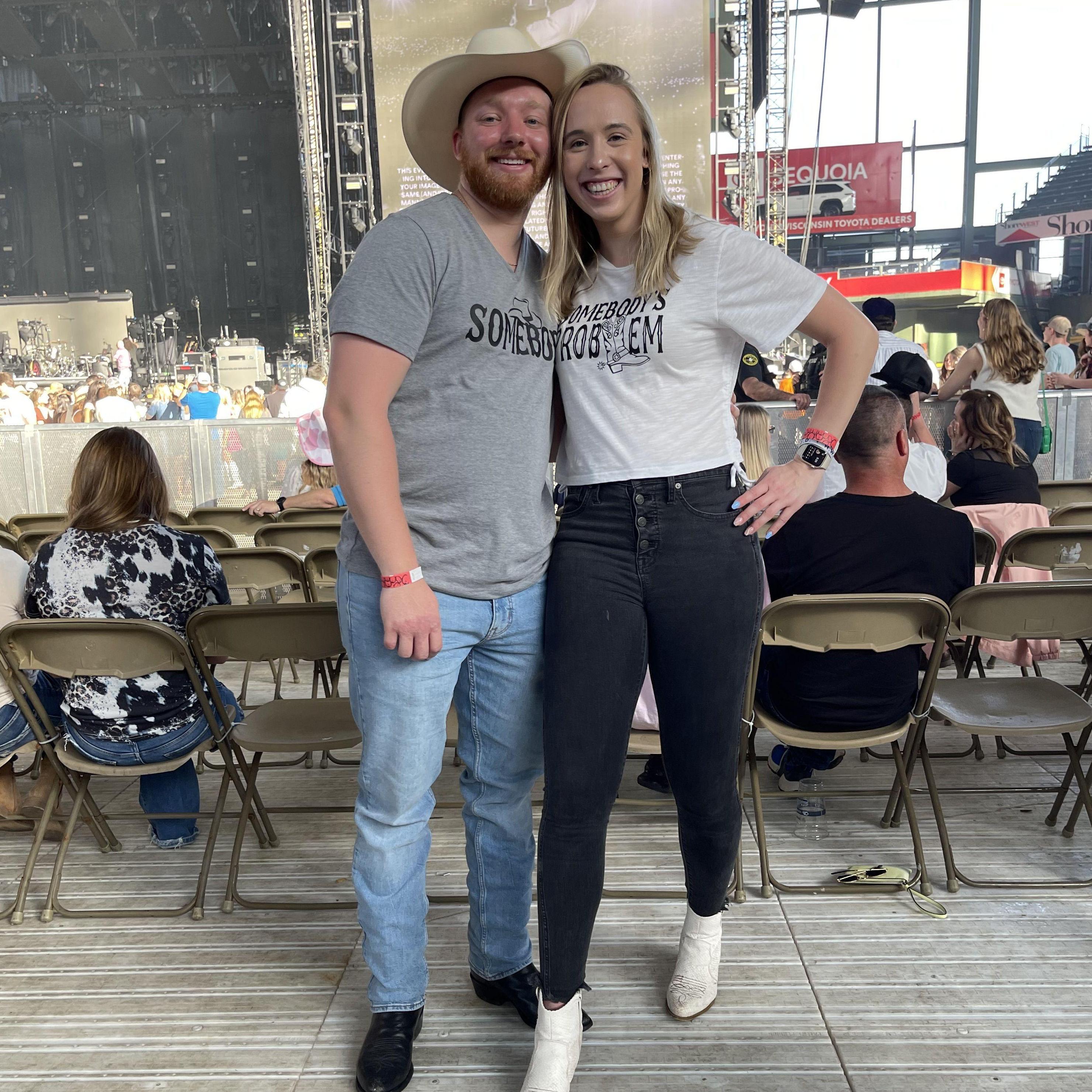 Going to see Skylor's favorite, Morgan Wallen in Milwaukee