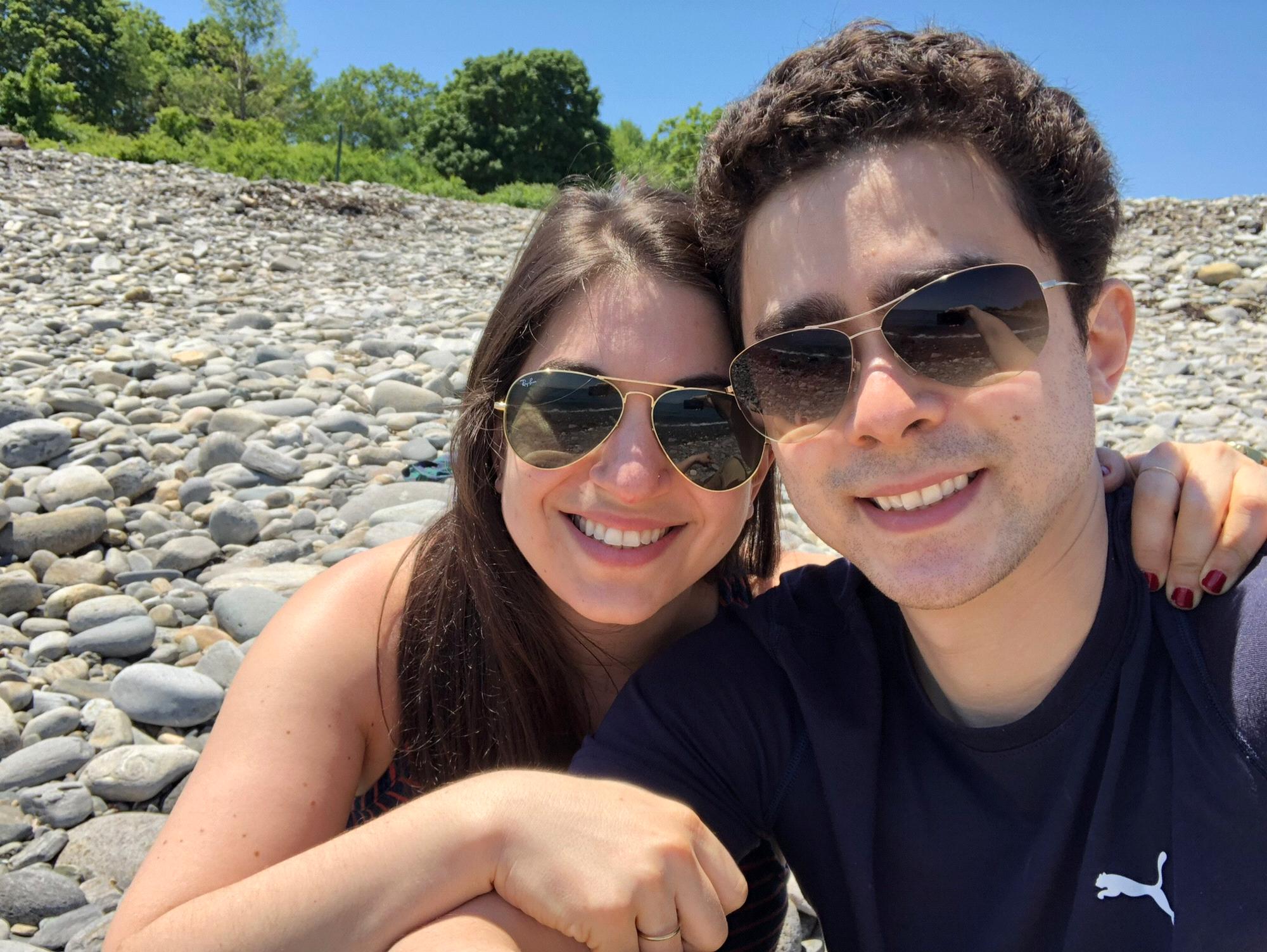 Matt's birthday in Portland, Maine - June 2018