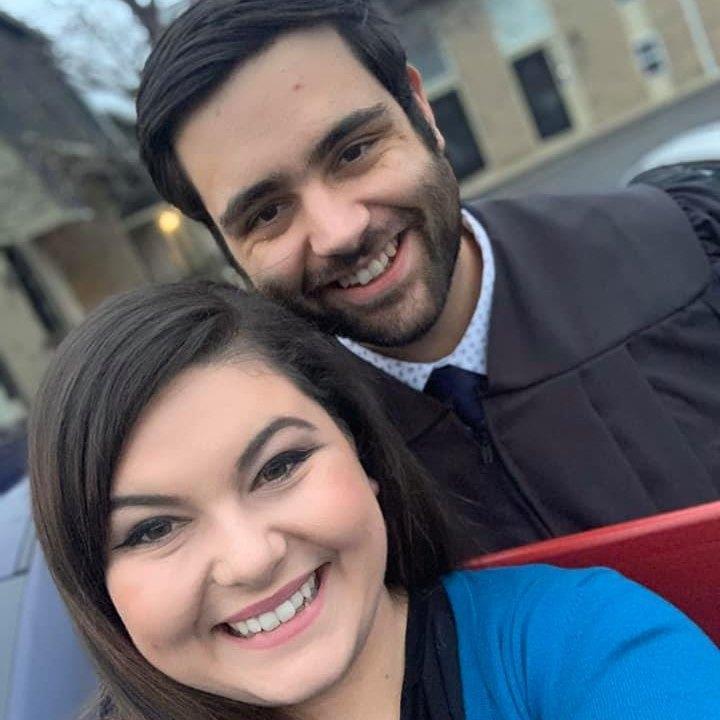 Graduation from The Ohio State University, for Djordje!