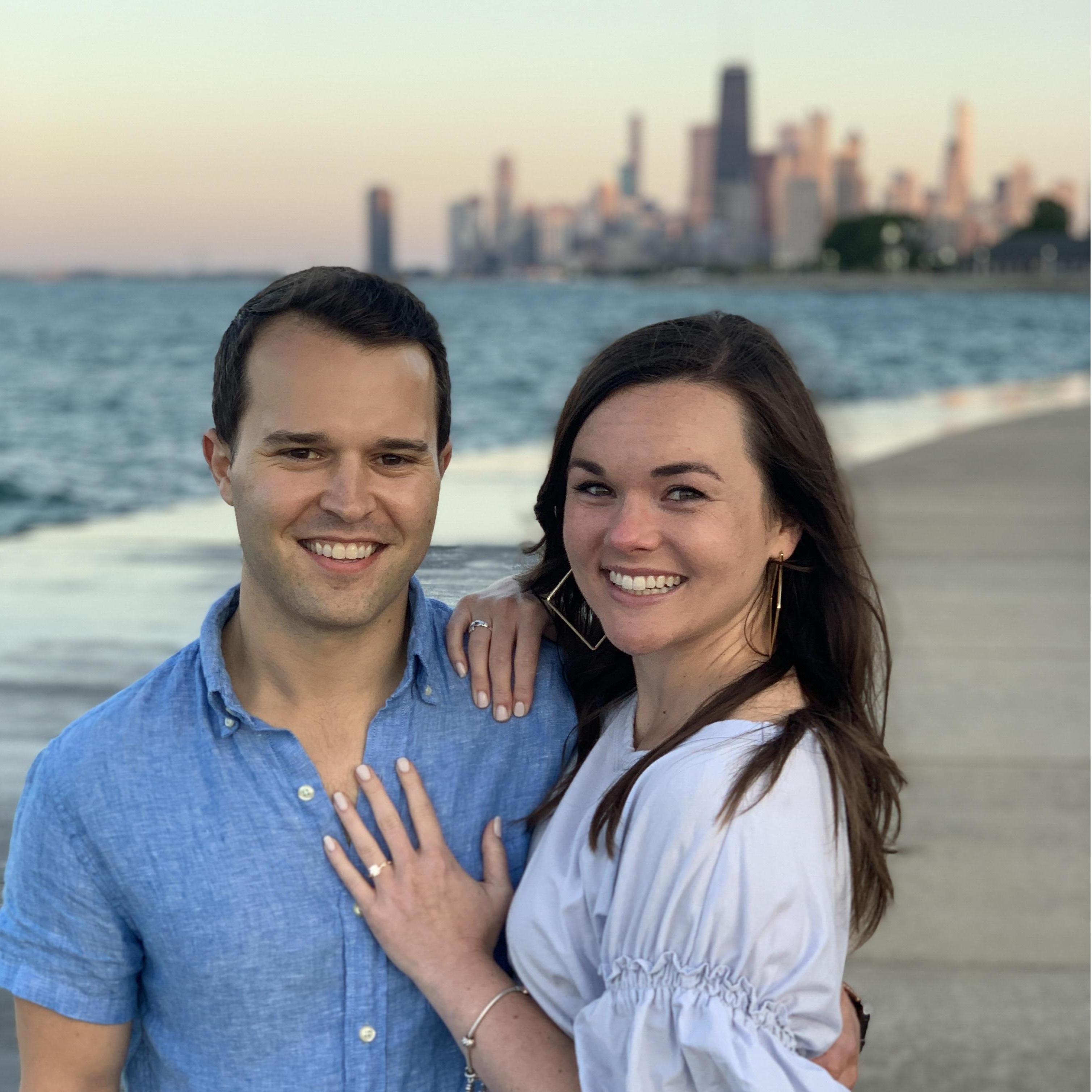 Right after the proposal