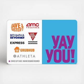 YAY YOU Gift Card