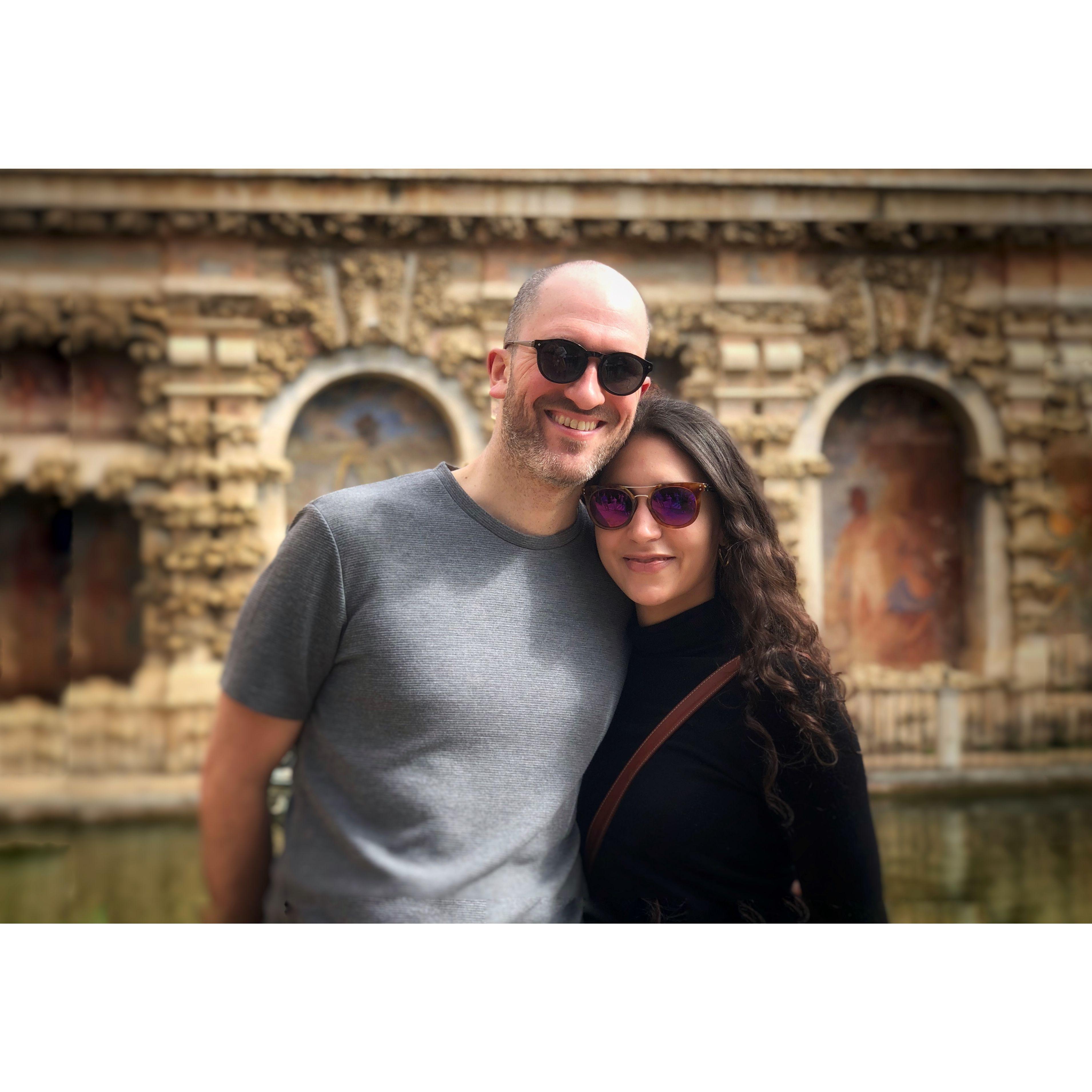 Sightseeing in Seville