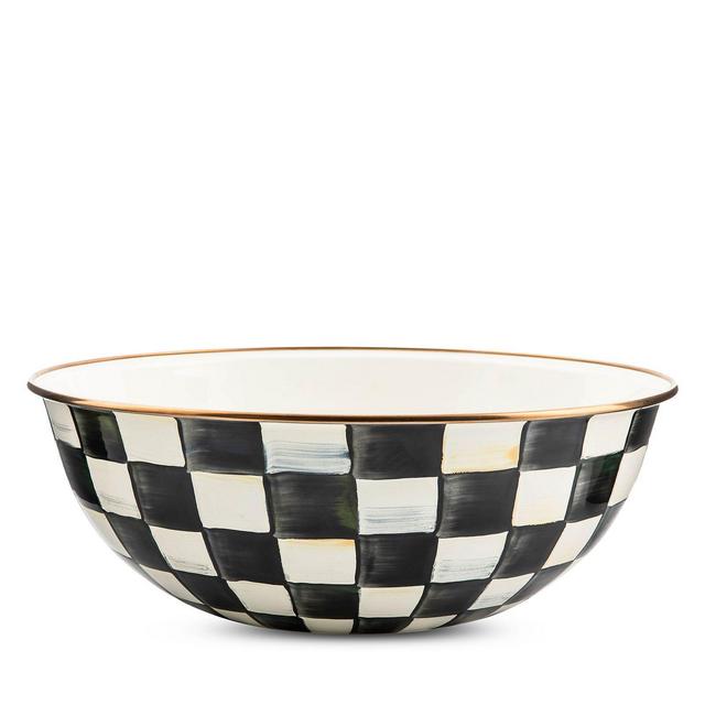 Mackenzie-Childs Courtly Check Extra Large Everyday Bowl